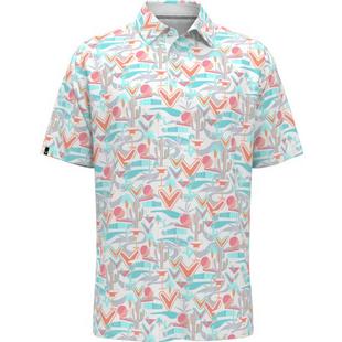 Polo &agrave; manches courtes Resort Conversational pour hommes CALLAWAY