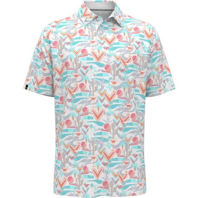 Polo à manches courtes Resort Conversational pour hommes CALLAWAY