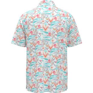 Polo &agrave; manches courtes Resort Conversational pour hommes CALLAWAY