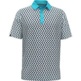Polo &agrave; manches courtes Resort Geo pour hommes CALLAWAY