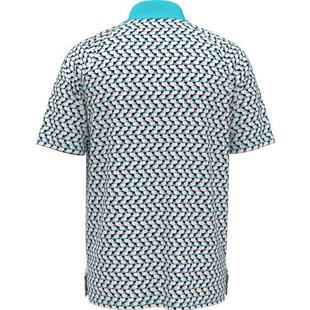 Polo &agrave; manches courtes Resort Geo pour hommes CALLAWAY