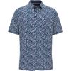 Polo &agrave; manches courtes Palm Geo pour hommes