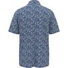 Polo &agrave; manches courtes Palm Geo pour hommes