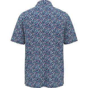 Polo &agrave; manches courtes Palm Geo pour hommes CALLAWAY