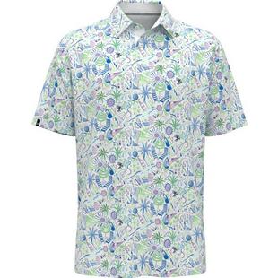Polo &agrave; imprim&eacute; Nautical Conversational pour hommes CALLAWAY