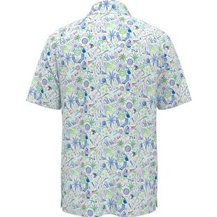Polo &agrave; imprim&eacute; Nautical Conversational pour hommes CALLAWAY