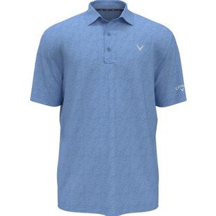 Polo &agrave; manches courtes chin&eacute; &agrave; imprim&eacute; Geo pour hommes CALLAWAY
