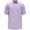 MAUVE | Polo &agrave; manches courtes chin&eacute; &agrave; imprim&eacute; Geo pour hommes