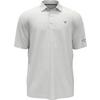 Men's Printed Heather Geo Short Sleeve Polo