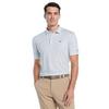 Men's Printed Heather Geo Short Sleeve Polo