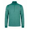 Men's Lightweight Soft Touch Blocked 1/4 Zip Sweater