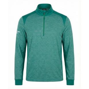 Chandail l&eacute;ger &agrave; glissi&egrave;re 1/4 Soft Touch Block pour hommes CALLAWAY