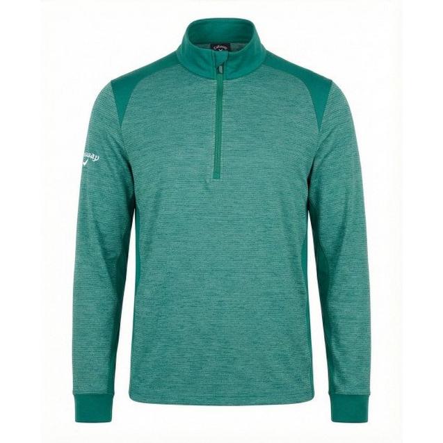 Men's Lightweight Soft Touch Blocked 1/4 Zip Sweater CALLAWAY