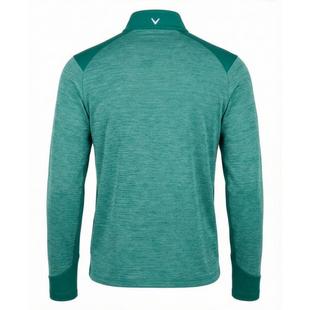 Chandail l&eacute;ger &agrave; glissi&egrave;re 1/4 Soft Touch Block pour hommes CALLAWAY