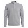 Men's Textured 1/4 Zip Sweater