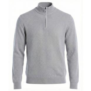 Chandail textur&eacute; &agrave; glissi&egrave;re 1/4 pour hommes CALLAWAY