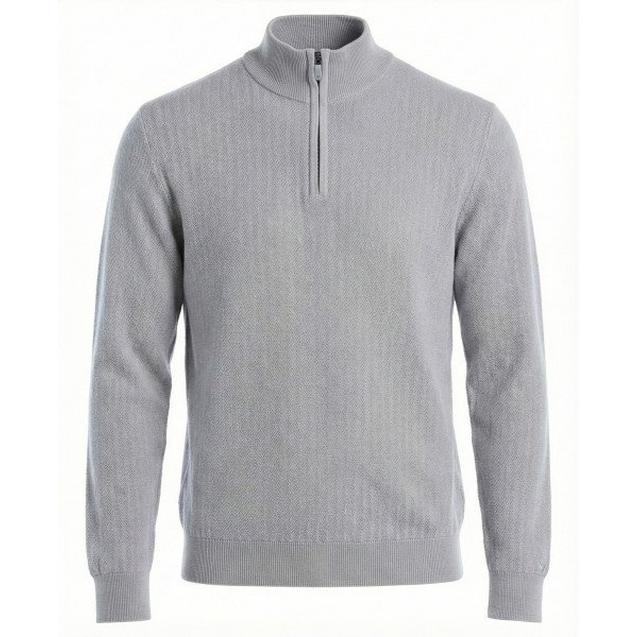 Men's Textured 1/4 Zip Sweater | CALLAWAY | Sweaters & Vests
