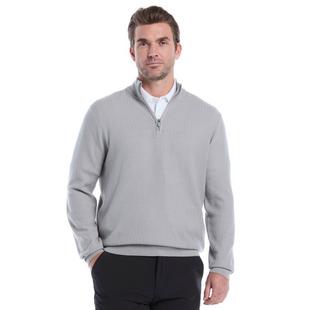 Chandail textur&eacute; &agrave; glissi&egrave;re 1/4 pour hommes CALLAWAY