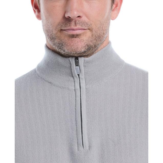 Men's Textured 1/4 Zip Sweater | CALLAWAY | Sweaters & Vests