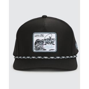 Men's Waggle Bait and Tackle Cap WAGGLE