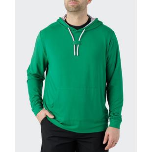 Men's LinksLuxe Champion Green Hoodie WAGGLE