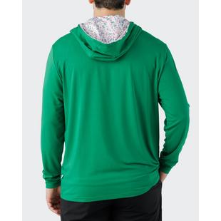 Men's LinksLuxe Champion Green Hoodie WAGGLE