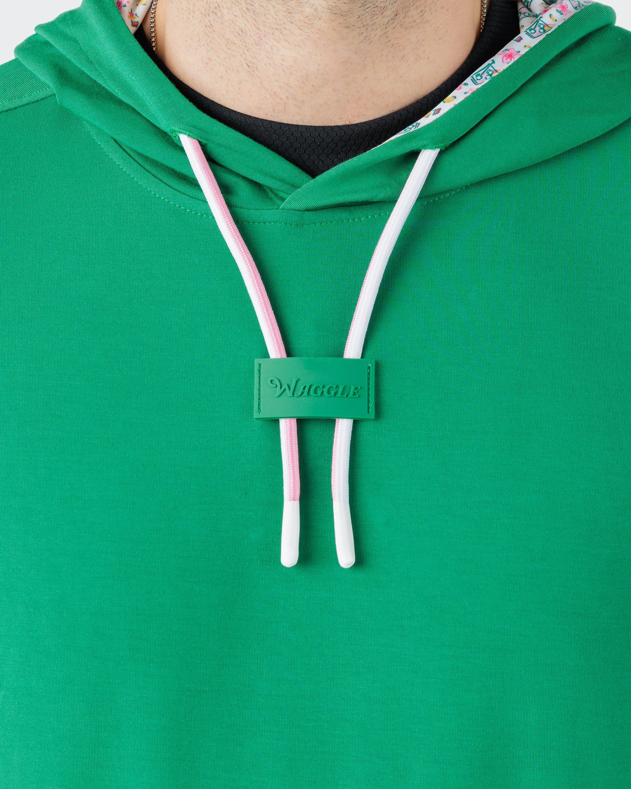 Men's LinksLuxe Champion Green Hoodie