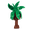 PALMTREE | Couvre-b&acirc;ton Animal - Bois de d&eacute;part