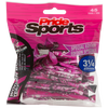 Paint Splatter 3 1/4 Inch Tees - 45 Count