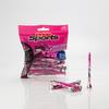 Paint Splatter 3 1/4 Inch Tees - 45 Count