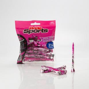 T&eacute;s Paint Splatter 3 1/4 po - Paquet de 45 PRIDE SPORTS