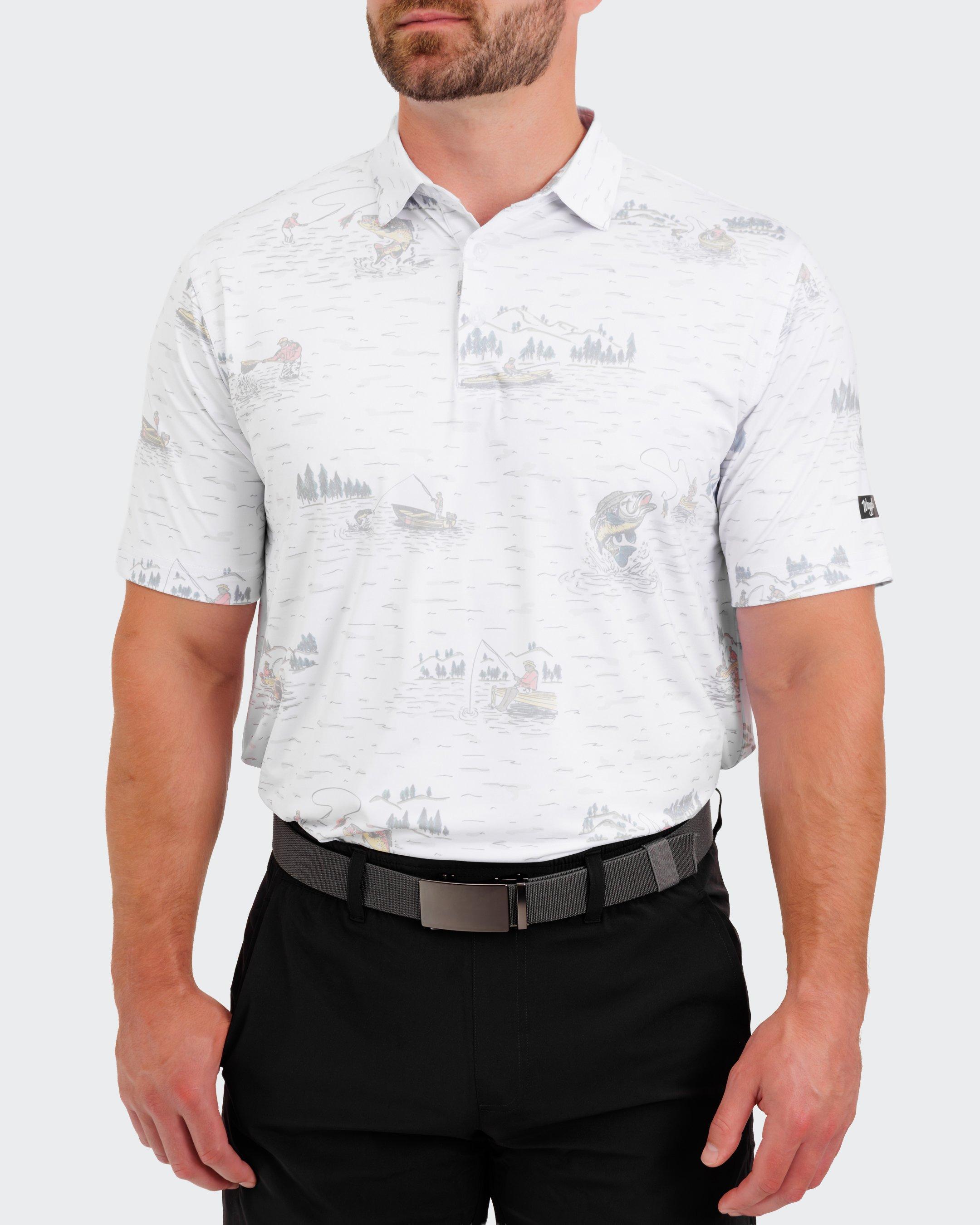 Men's Tight Lines Short Sleeve Polo