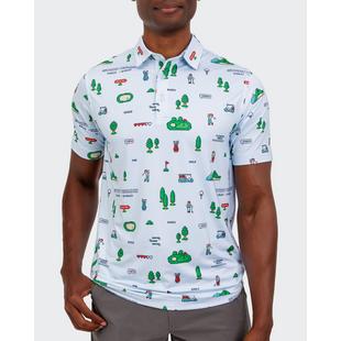 Men's Super Waggle Bros Short Sleeve Polo WAGGLE