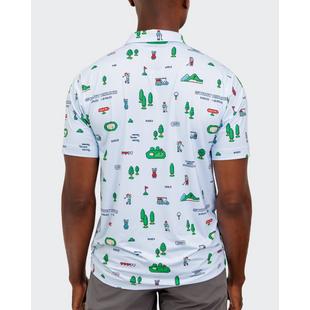 Men's Super Waggle Bros Short Sleeve Polo WAGGLE