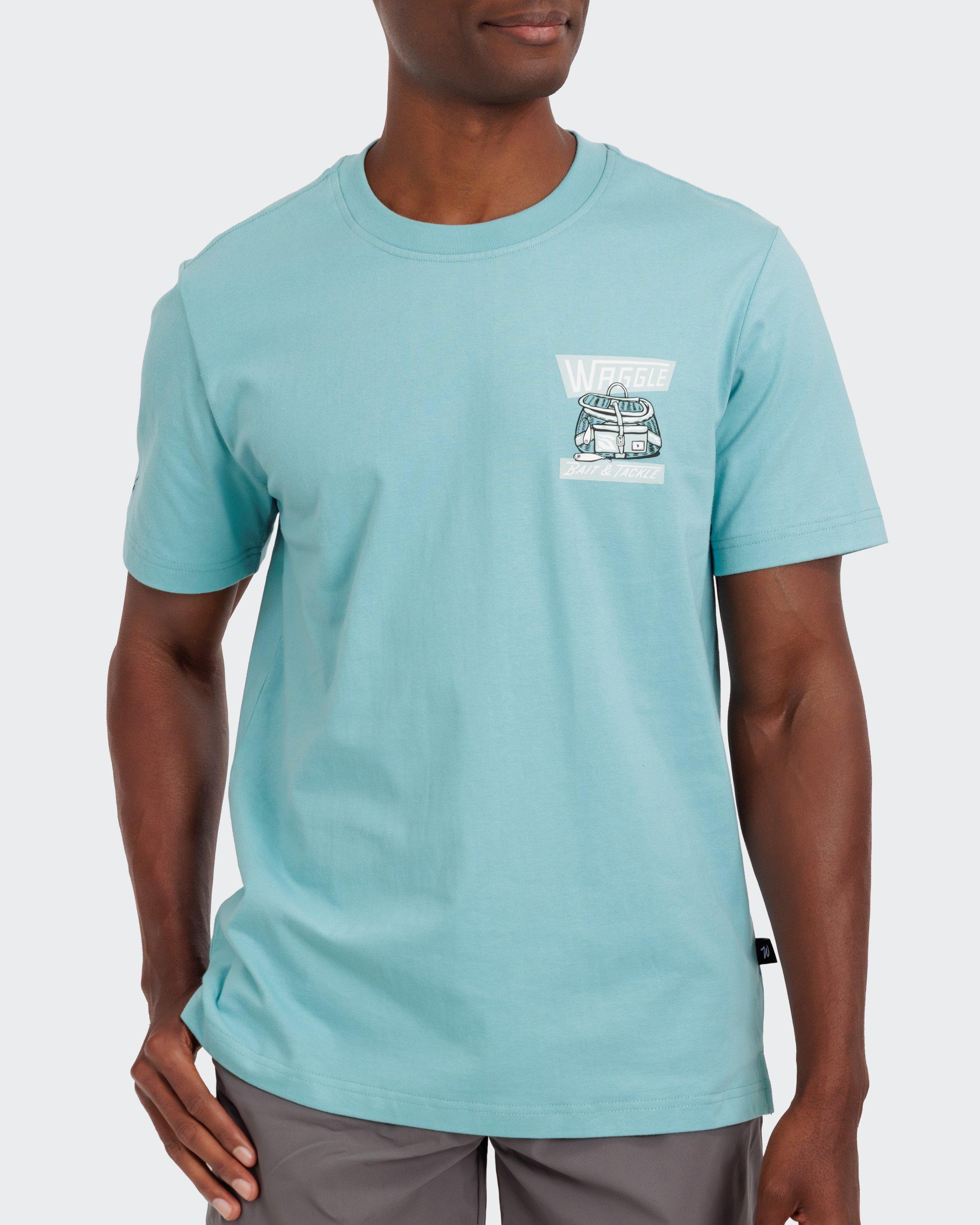 Men's Waggle Bait and Tackle T-Shirt