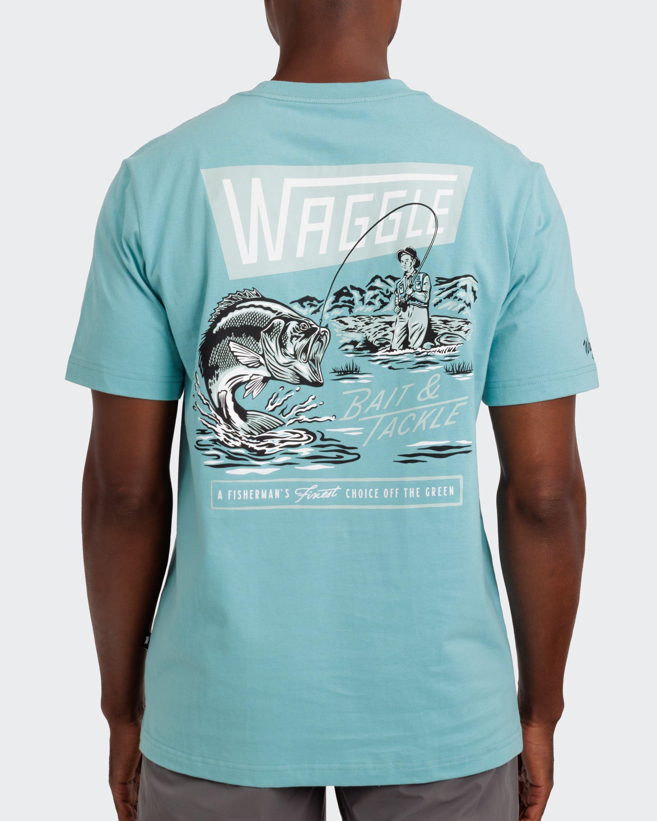Men's Waggle Bait and Tackle T-Shirt