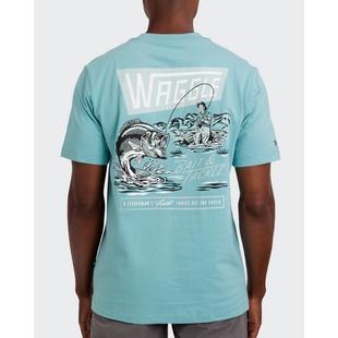 Men's Waggle Bait and Tackle T-Shirt WAGGLE