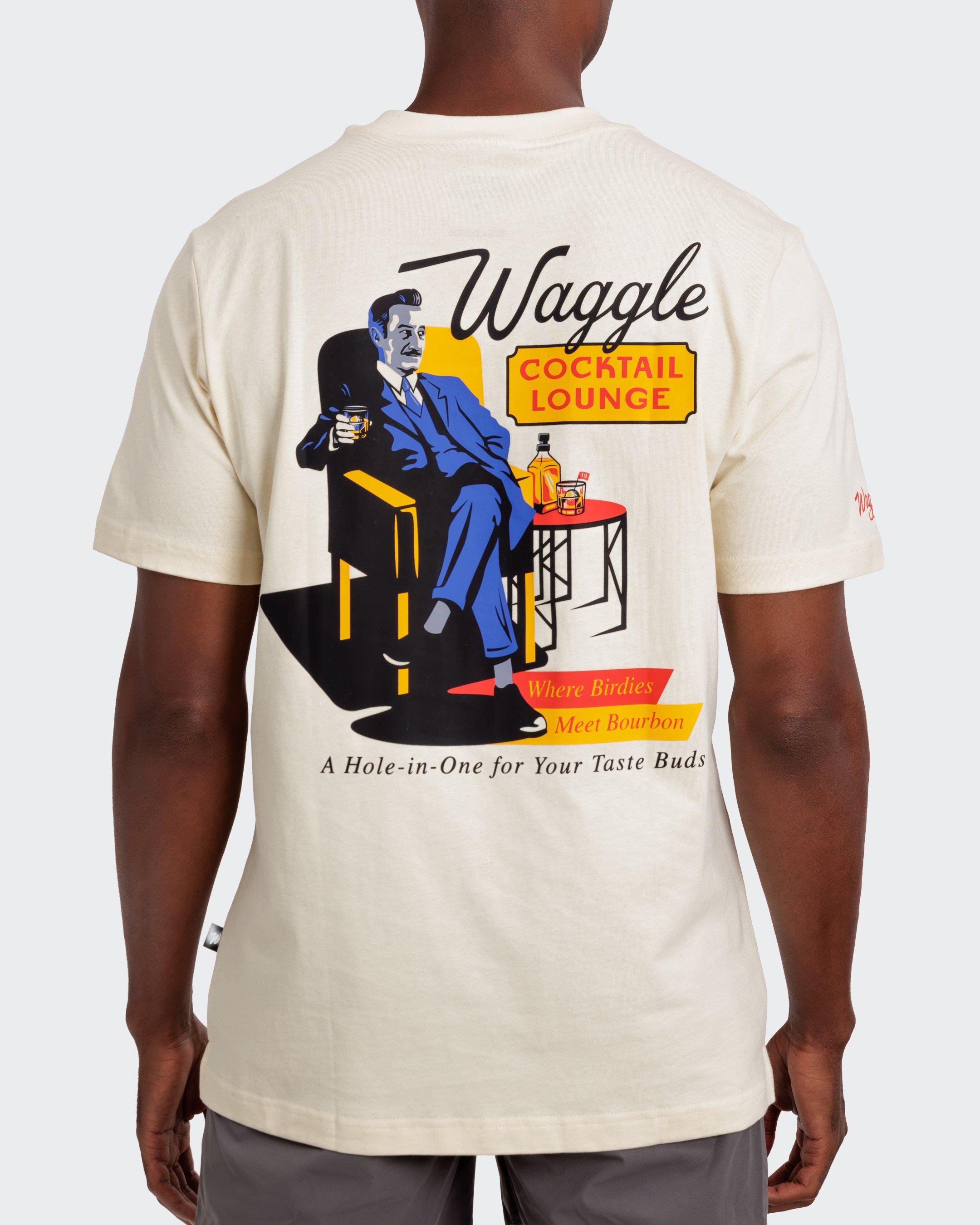 Men's Waggle Cocktail Lounge T-Shirt