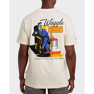 Men's Waggle Cocktail Lounge T-Shirt WAGGLE