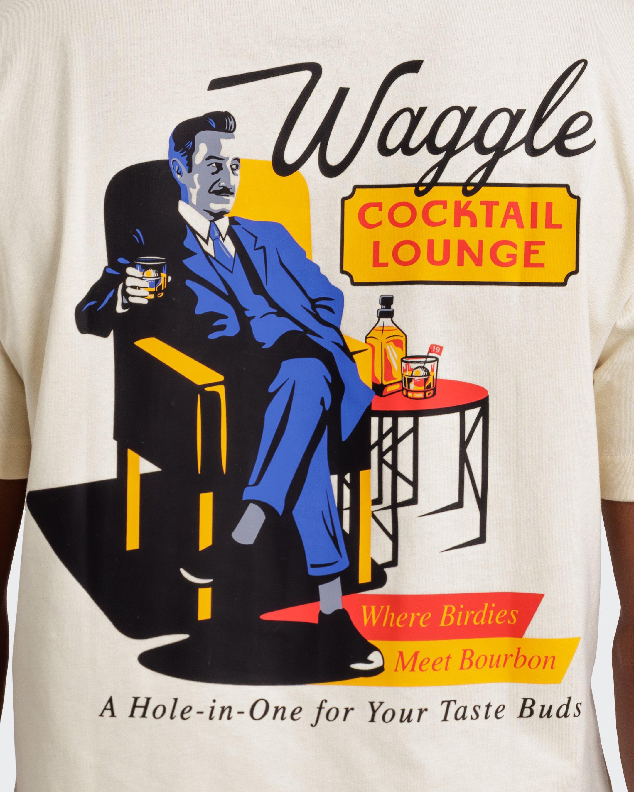 Men's Waggle Cocktail Lounge T-Shirt