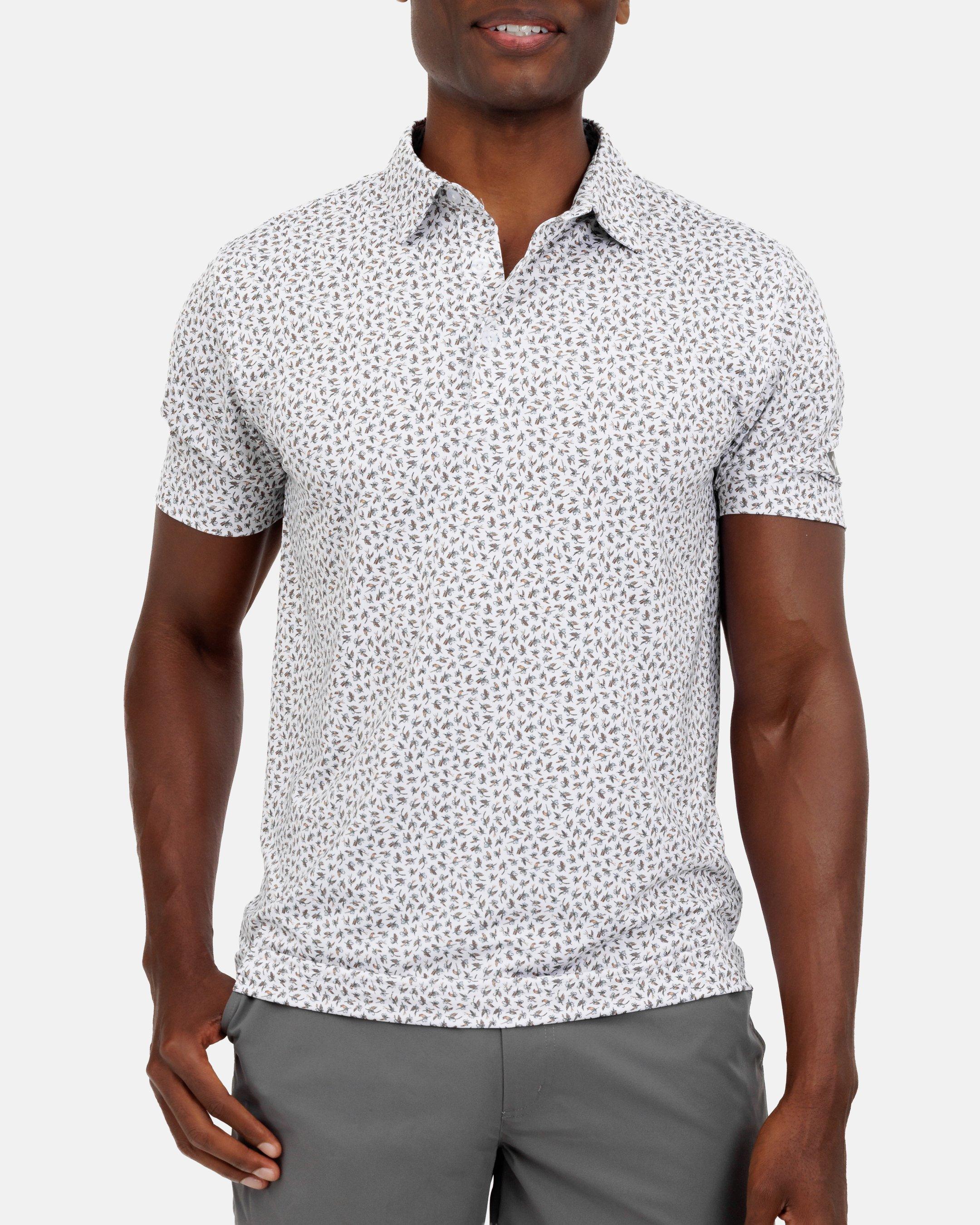 Men's Super Fly Short Sleeve Polo