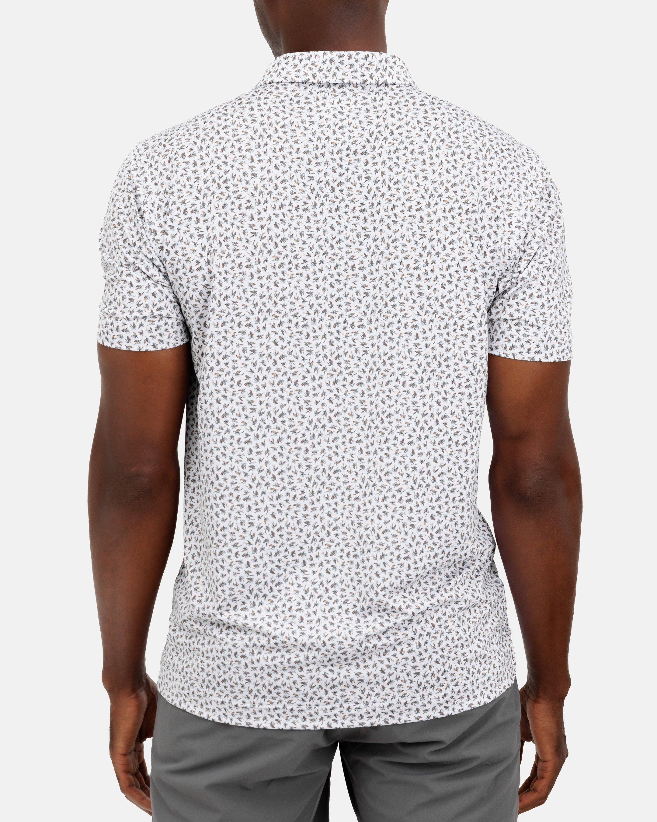 Men's Super Fly Short Sleeve Polo