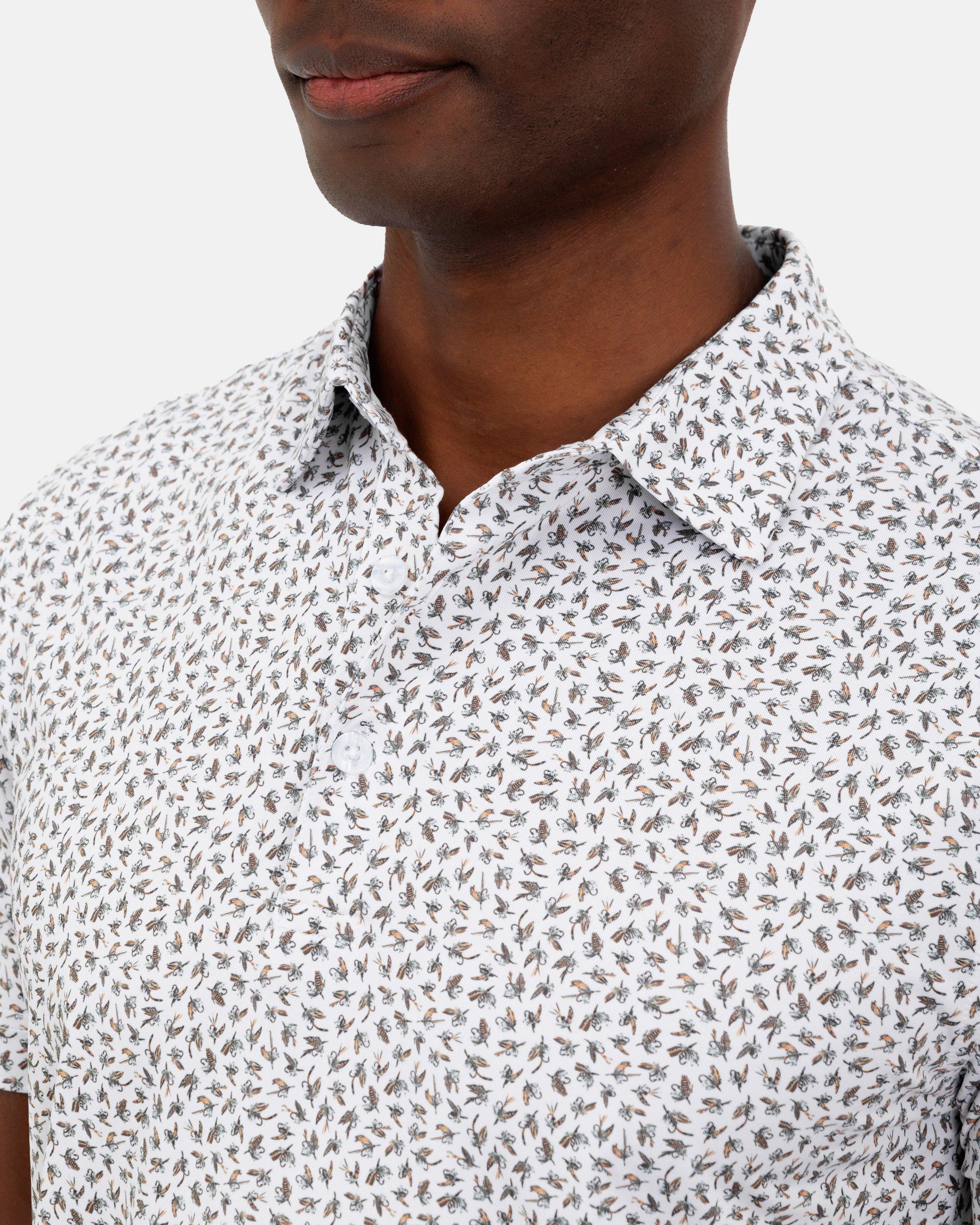 Men's Super Fly Short Sleeve Polo