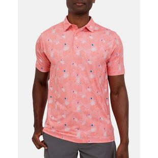 Men's The Reef Short Sleeve Polo WAGGLE