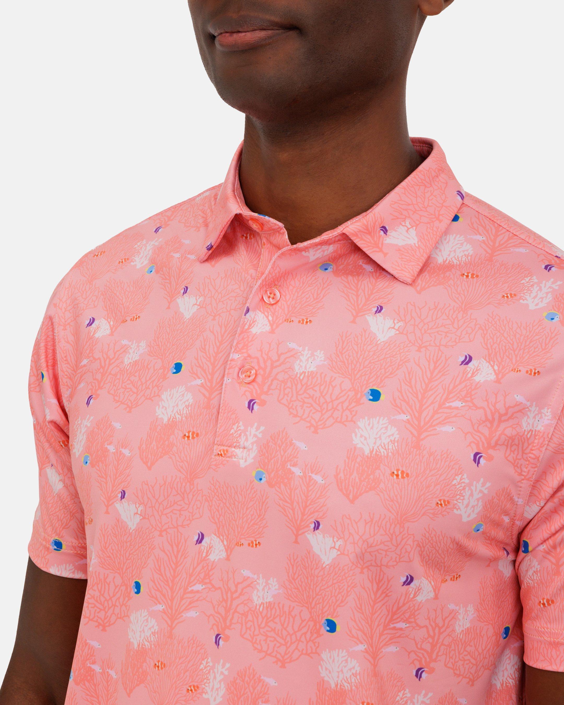 Men's The Reef Short Sleeve Polo