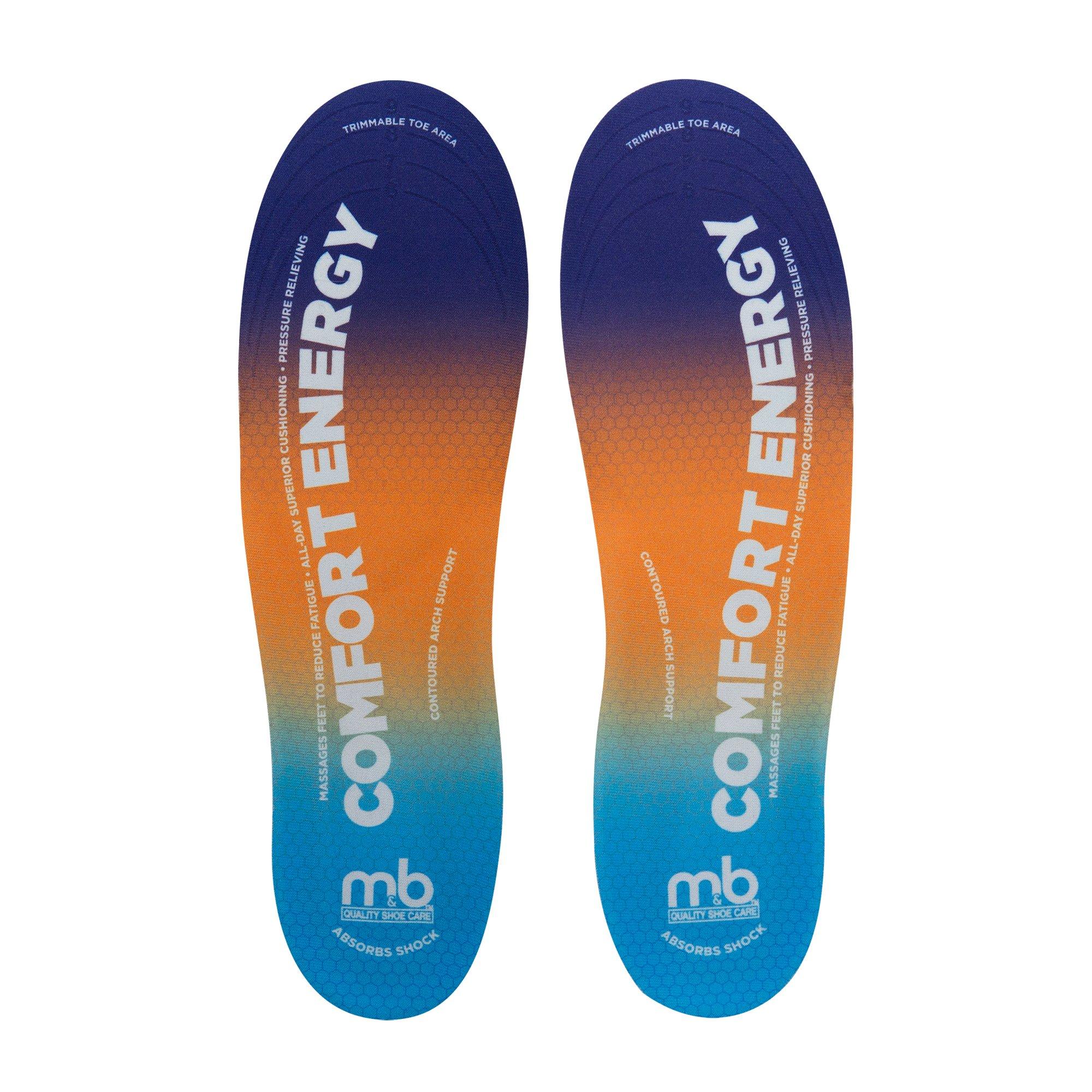 Women's Comfort Energy Massaging Gel Insole 2PK