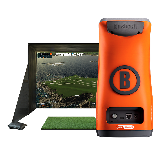 Sim-in-a-Box: Launch Pro BUSHNELL