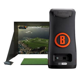 Sim-in-a-Box: Launch Pro Indoor BUSHNELL