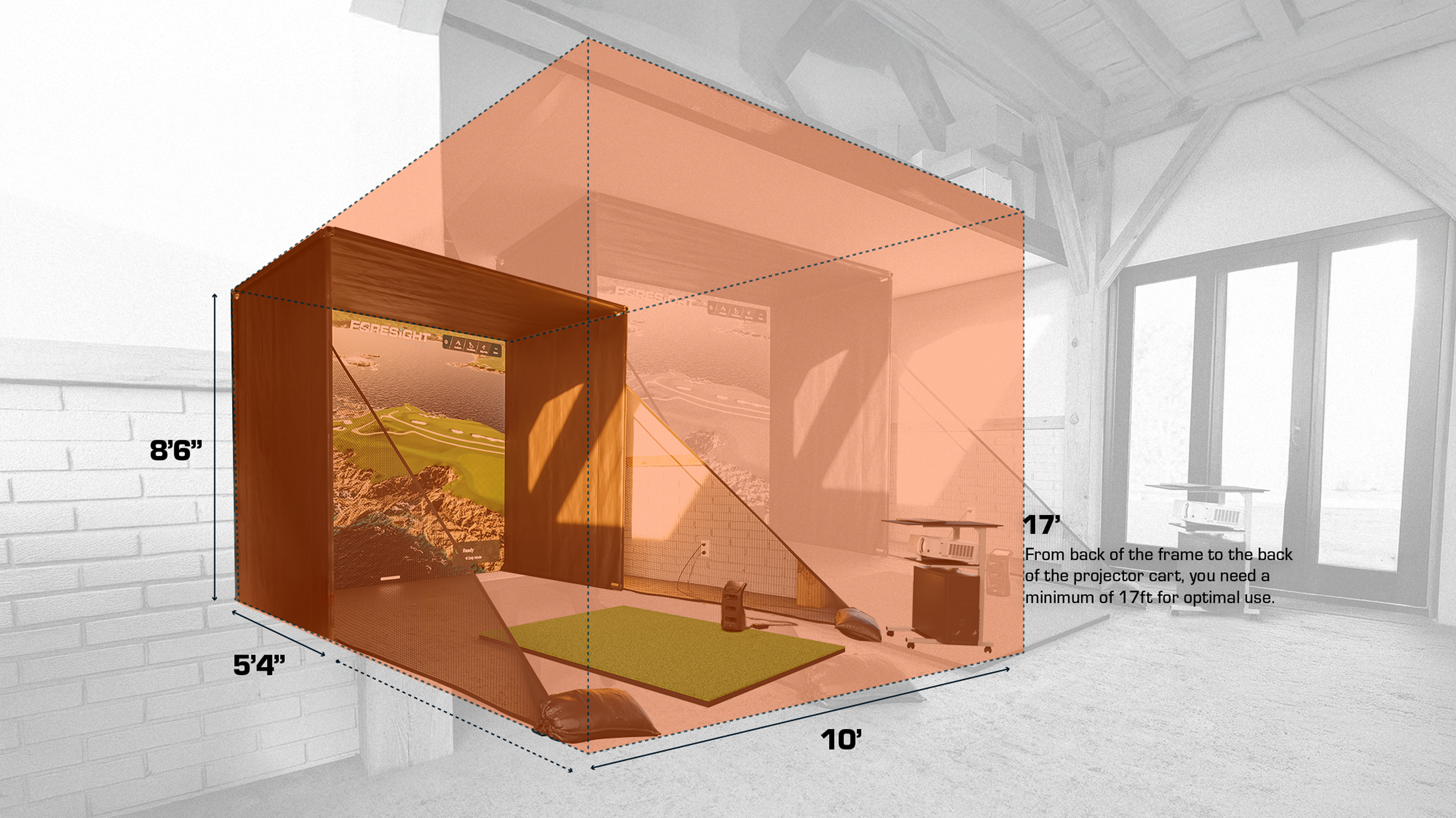 Sim-in-a-Box: Launch Pro Indoor