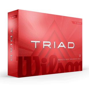 Personalized - Triad Golf Balls WILSON